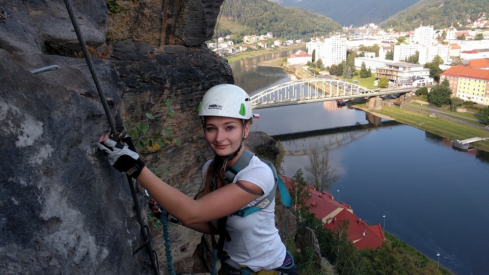 Výhledy z děčínské ferraty