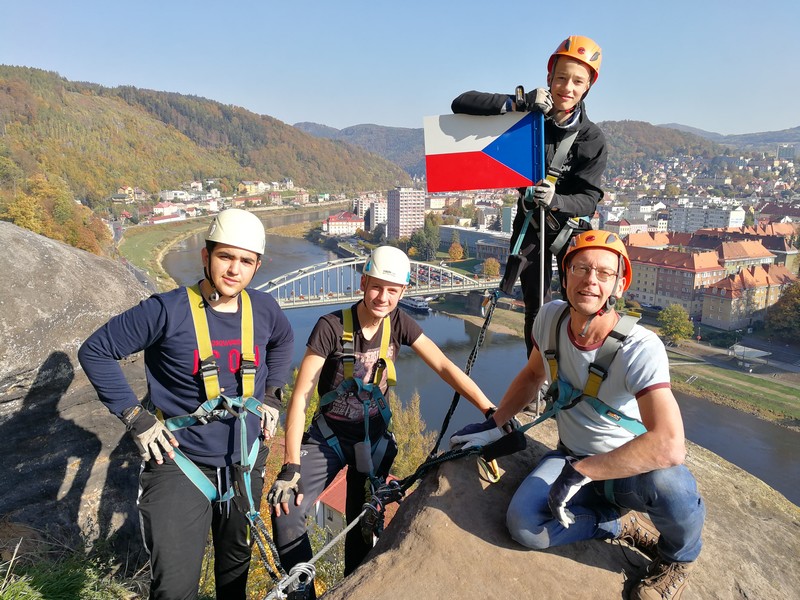 Výstup na Via Ferratu s průvodcem