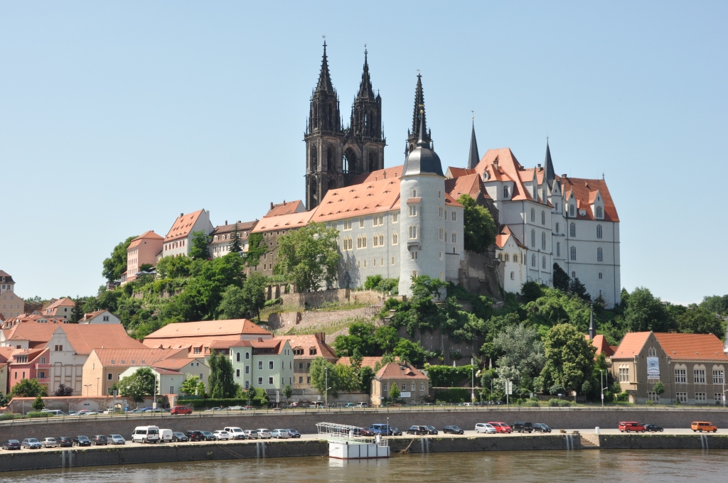 We will drive in-line to Meissen, Germany.